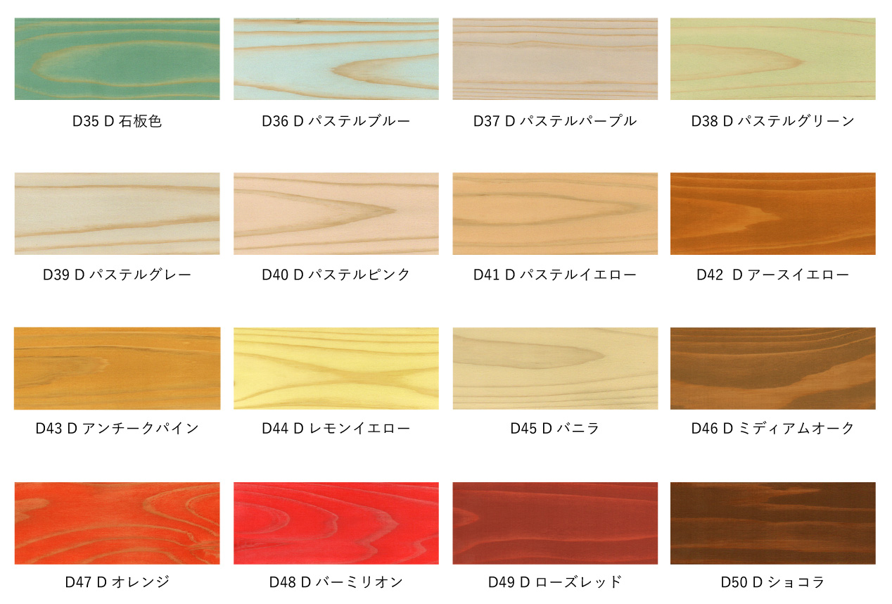 SALE／85%OFF】 国産 自然塗料 U-OIL for DIY 屋内 屋外共用 カラー